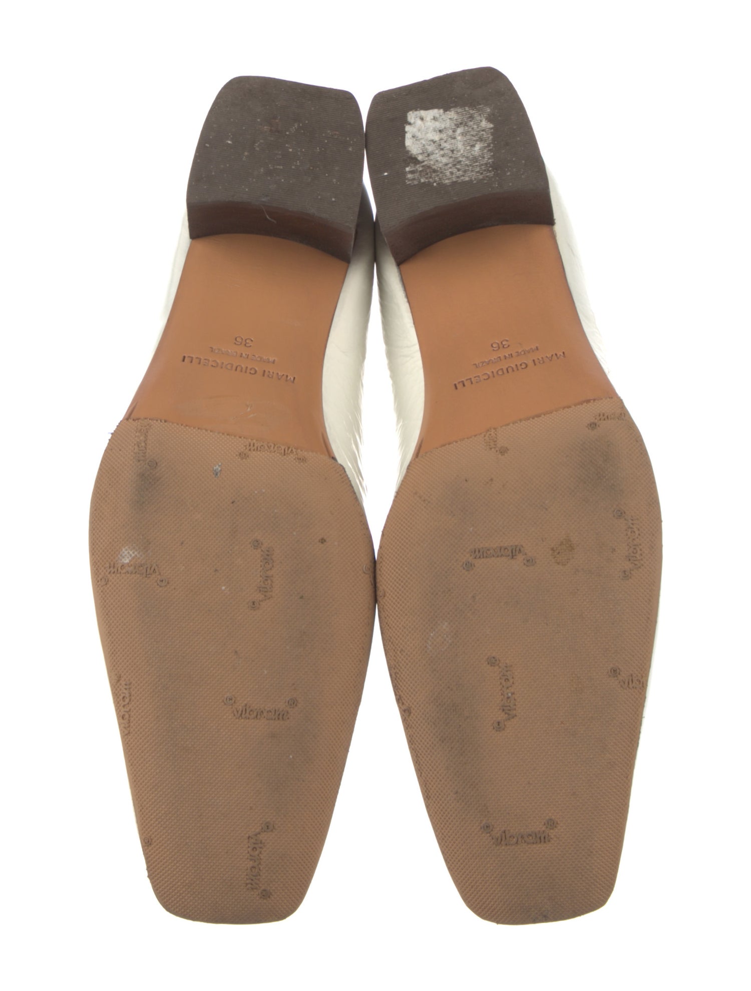 Mari Giudicelli Patent Leather Pumps